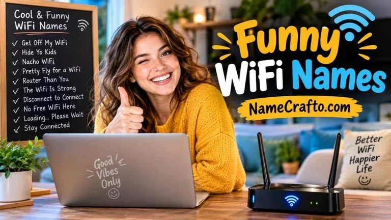 Funny WiFi Names
